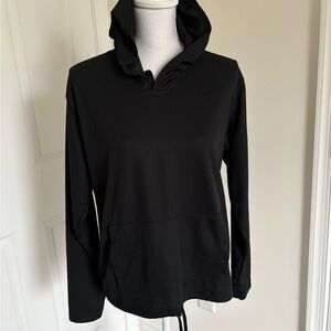 Nike Black Women's Hooded Pullover Sweatshirt